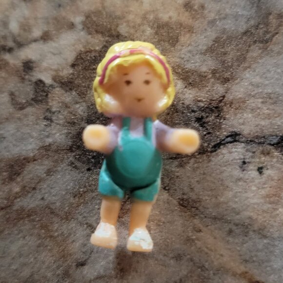 Polly Pocket Other - Vintage Polly Pocket Home on the Go replacement figure 1995